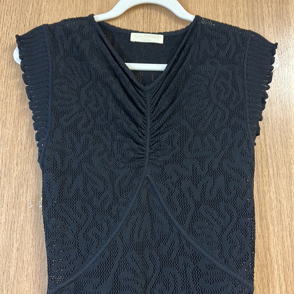 Milo Wavy Lace Sheer Maxi Dress - Picture 6 of 8